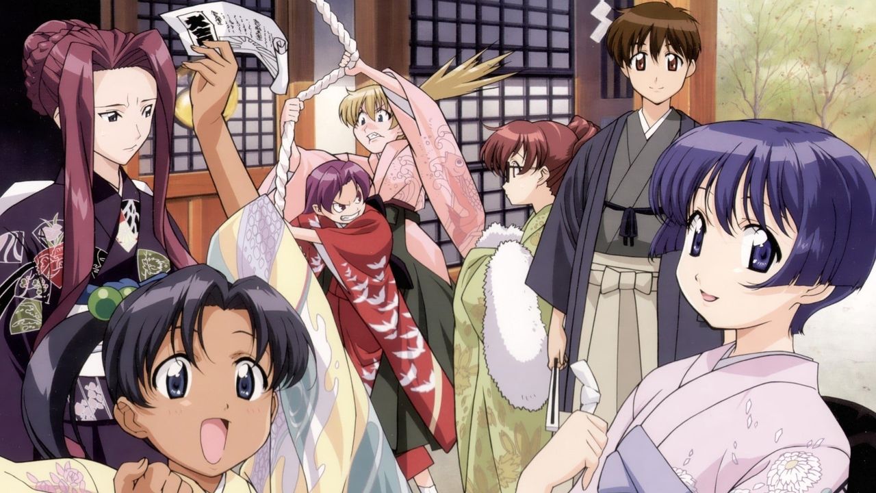 Season 02, Episode 25 Enishi: Spring Blossom