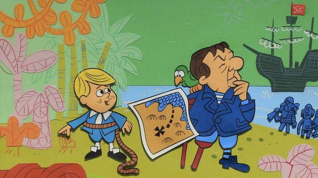 The Famous Adventures of Mr. Magoo Backdrop