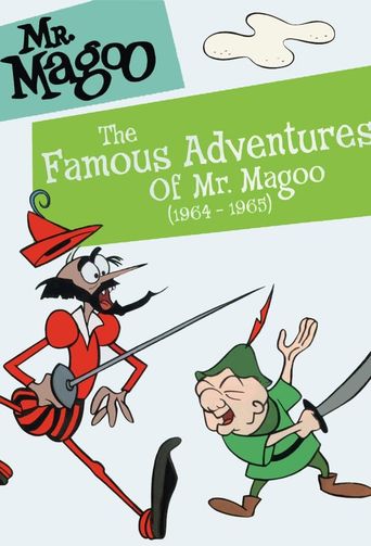The Famous Adventures of Mr. Magoo Poster