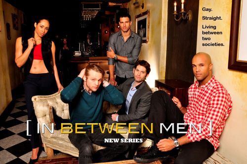 In Between Men Poster