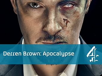  Derren Brown: Apocalypse Poster