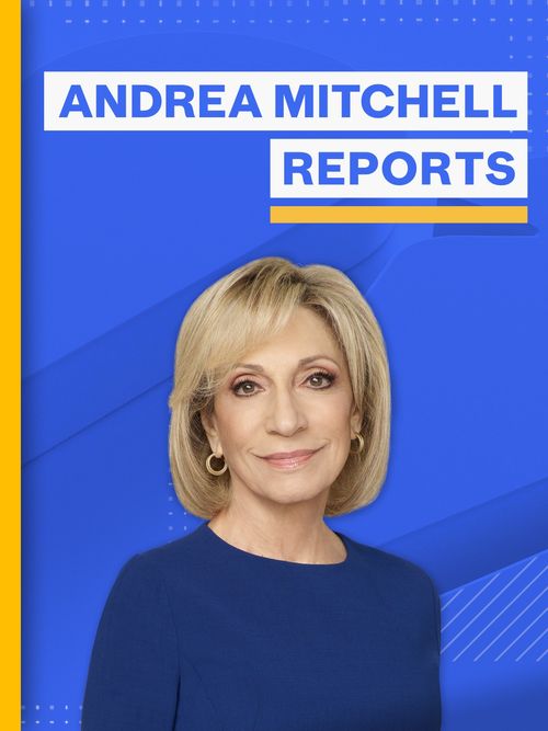 Andrea Mitchell Reports Poster