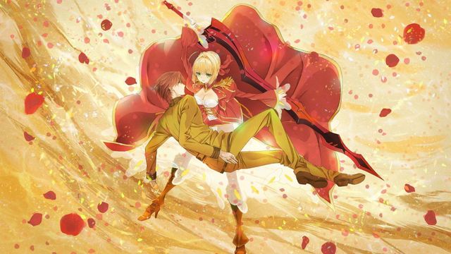 Fate/Extra Last Encore Backdrop