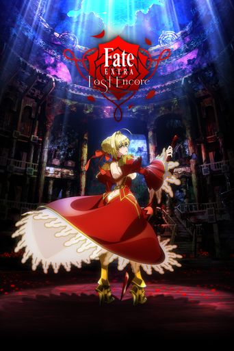  Fate/Extra Last Encore Poster