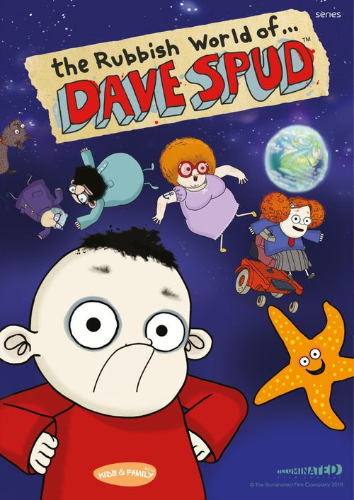 The Rubbish World of Dave Spud Poster