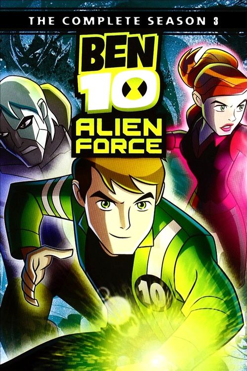 Ben 10: Alien Force (TV Series 2008–2010) - Episode list - IMDb