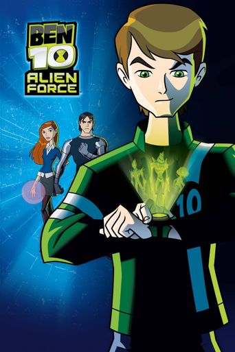  Ben 10: Alien Force Poster