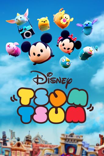  Disney As Told by Tsum Tsum Poster