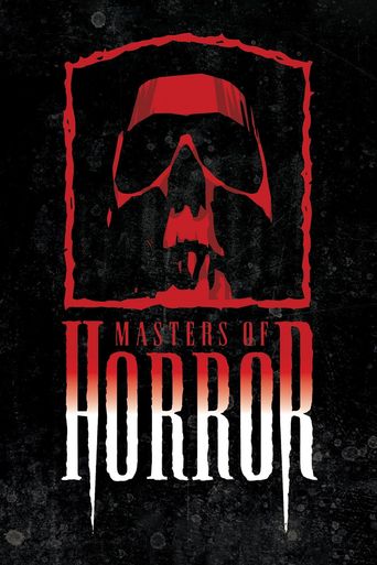  Masters of Horror Poster