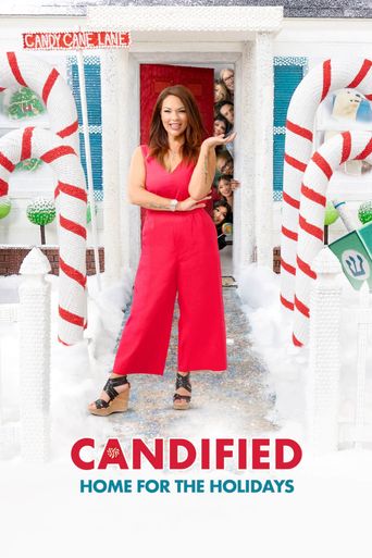  Candified: Home for the Holidays Poster