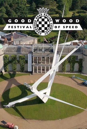  Goodwood Festival of Speed Poster