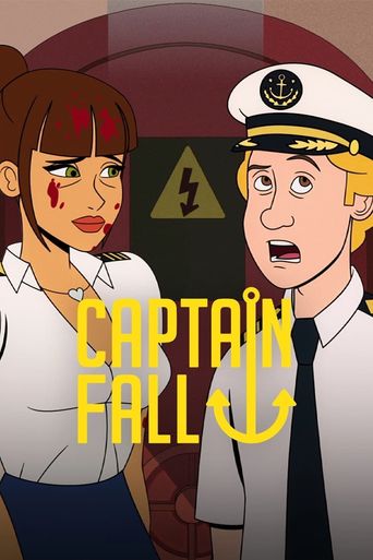  Captain Fall Poster
