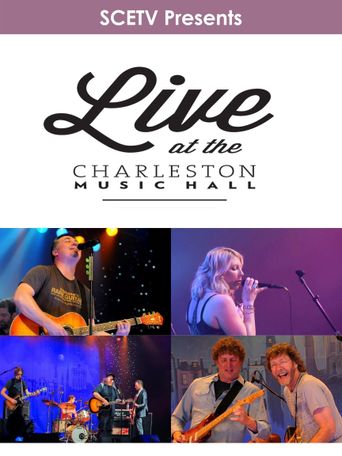  Live at the Charleston Music Hall Poster