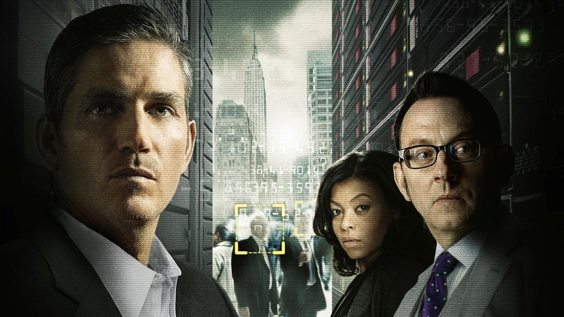 Person of Interest Backdrop