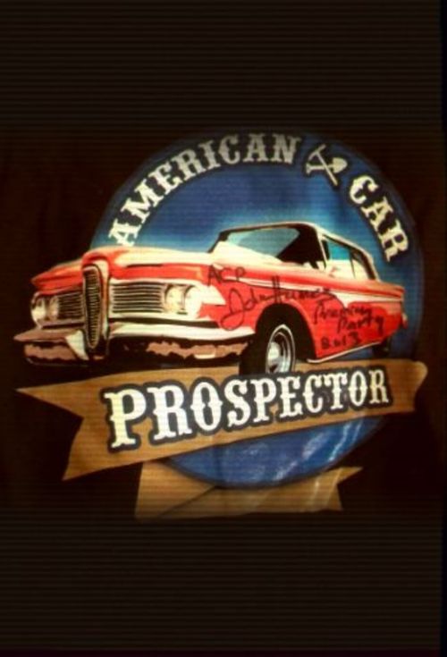 American Car Prospector Poster