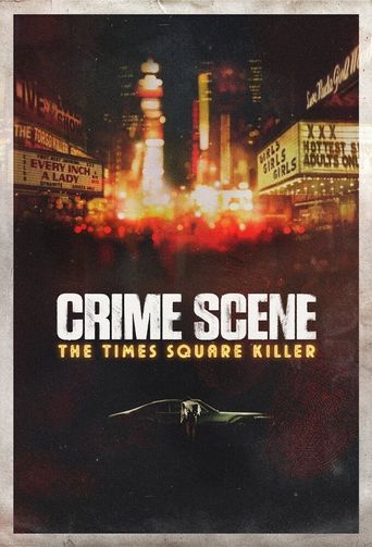  Crime Scene: The Times Square Killer Poster