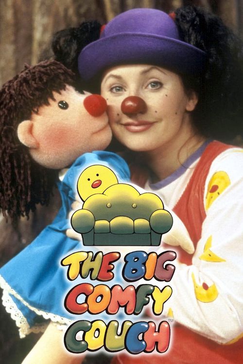 The Big Comfy Couch Poster