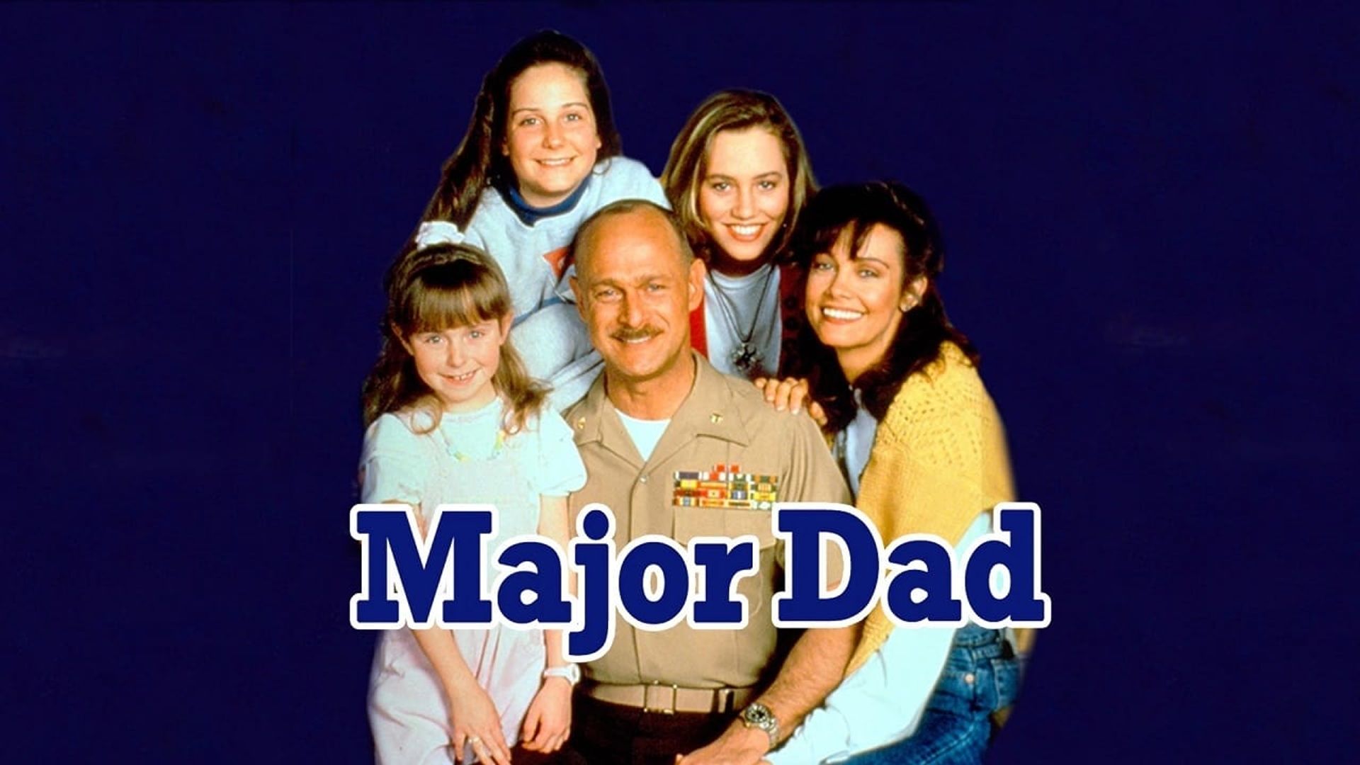 Major Dad Backdrop