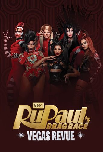  RuPaul's Drag Race: Vegas Revue Poster