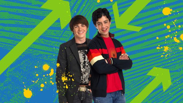 Drake & Josh Backdrop