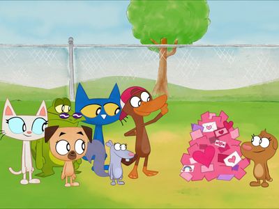 Season 201, Episode 01 Pete the Cat: A Very Groovy Valentine's Day