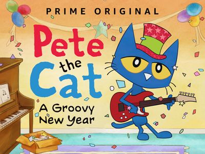 Season 101, Episode 01 Pete The Cat: A Groovy New Year