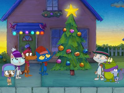 Season 103, Episode 101 Pete the Cat: A Very Groovy Christmas
