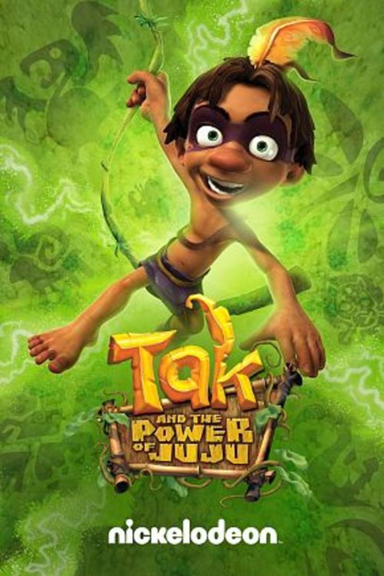 Tak & the Power of Juju Poster