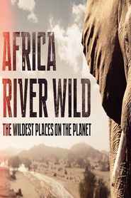 African River Wild Poster