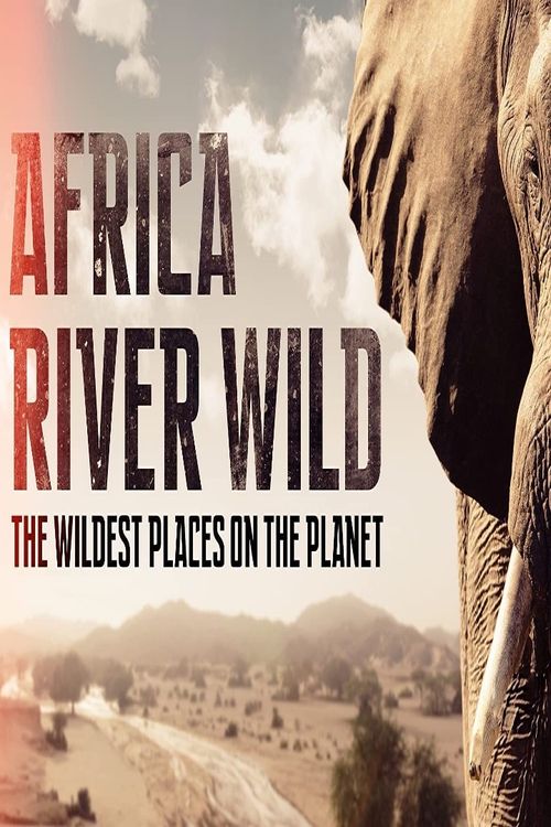 Africa River Wild Poster