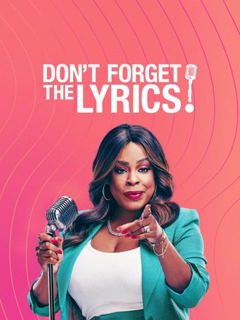  Don't Forget the Lyrics! Poster