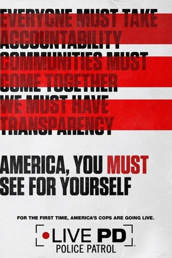 Live PD: Police Patrol Poster