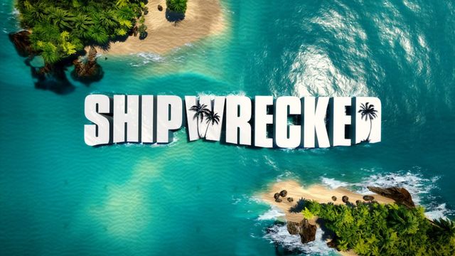 Shipwrecked Backdrop