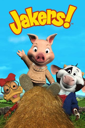  Jakers! The Adventures of Piggley Winks Poster