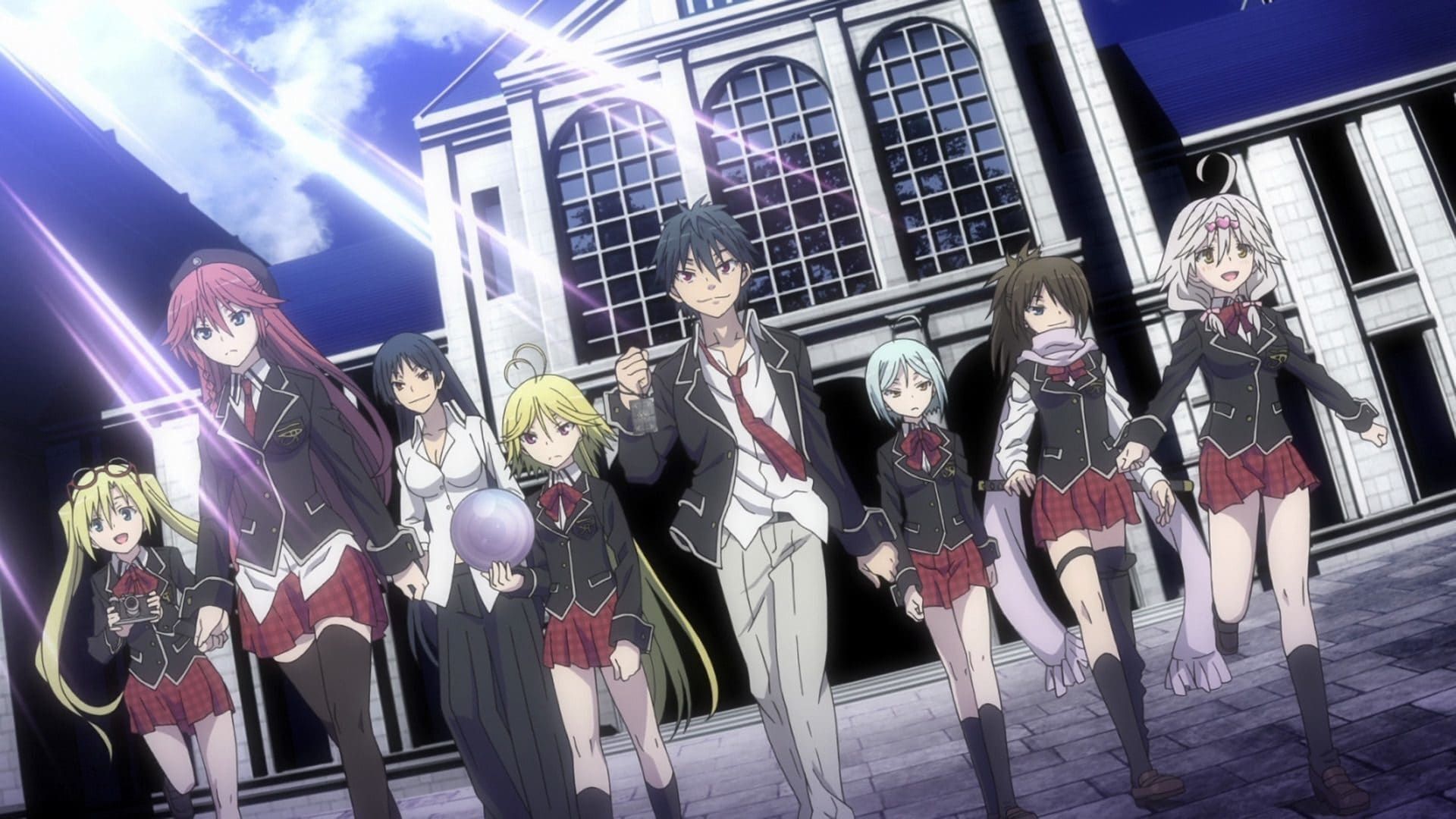 Trinity Seven - Trinity Seven Last Episode is now available on Crunchyroll!  