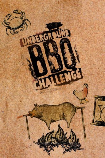  Underground BBQ Challenge Poster
