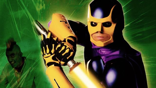 Bibleman Backdrop