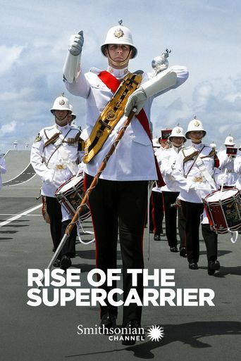  Rise of the Supercarrier Poster