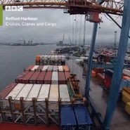  Belfast Harbour: Cruises, Cranes and Cargo Poster