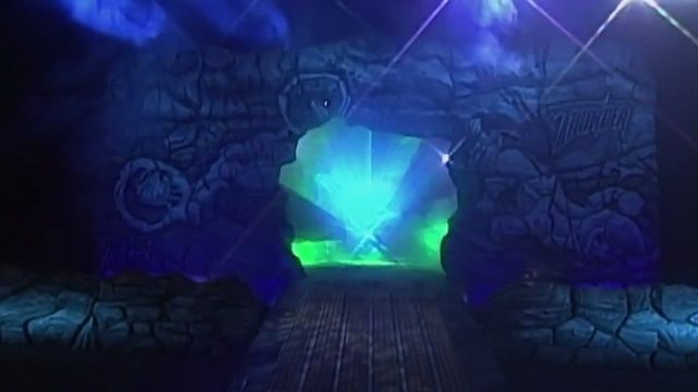 WCW Thunder Backdrop