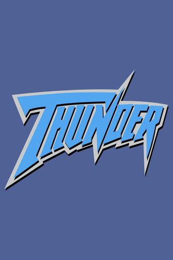  WCW Thunder Poster