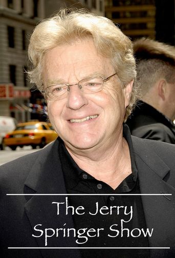  The Jerry Springer Show Poster