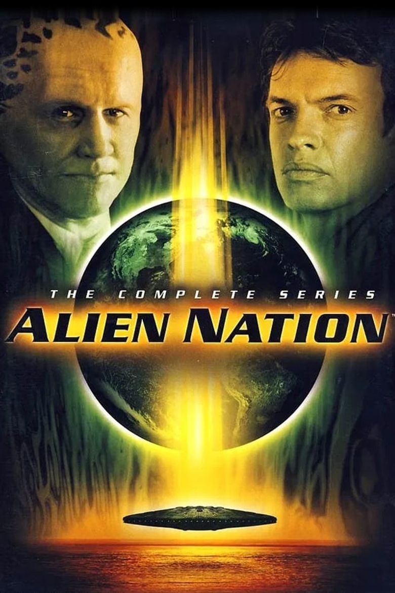 Alien Nation Poster