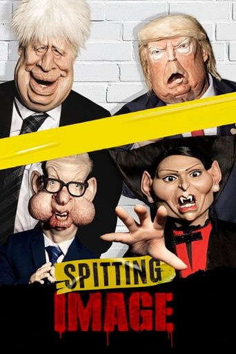  Spitting Image Poster