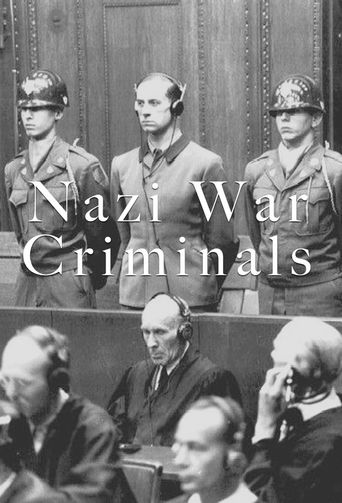  Nazi War Criminals Poster