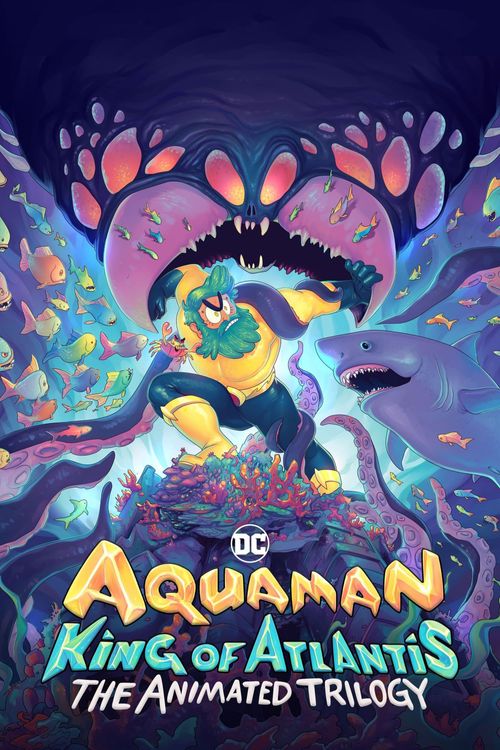 Aquaman: King of Atlantis Season 1 Poster