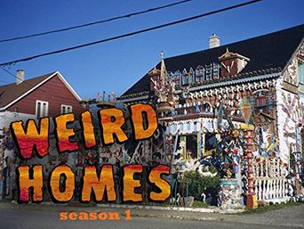  Weird Homes Poster
