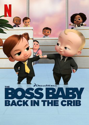 Upcoming The Boss Baby: Back in the Crib Poster