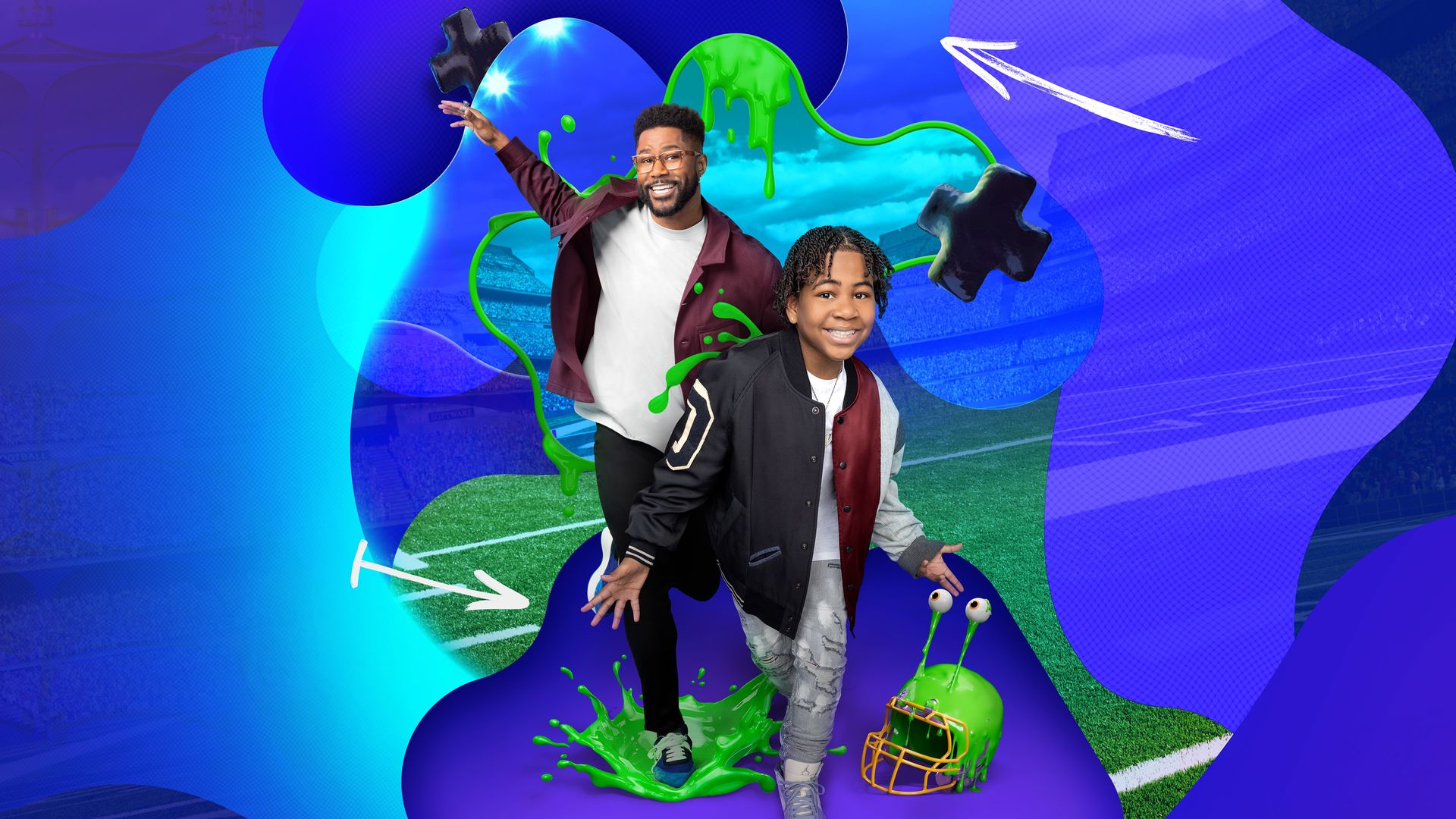 NFL Slimetime Season 2 Premiere FULL Episode 