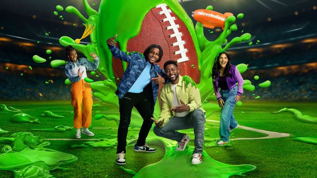 NFL Slimetime Backdrop